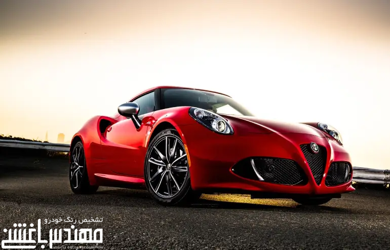 قیمت و مشخصات آلفارومئو 4C