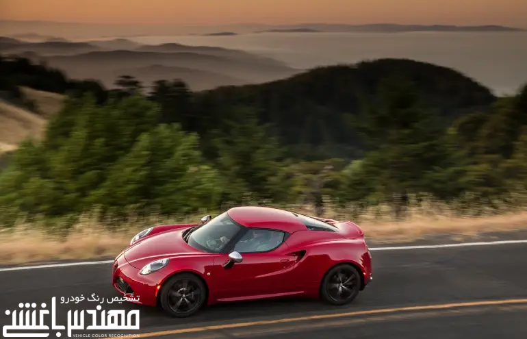 آلفارومئو 4C