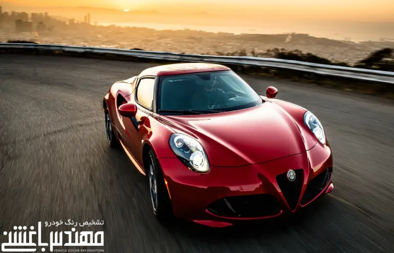 آلفارومئو 4C