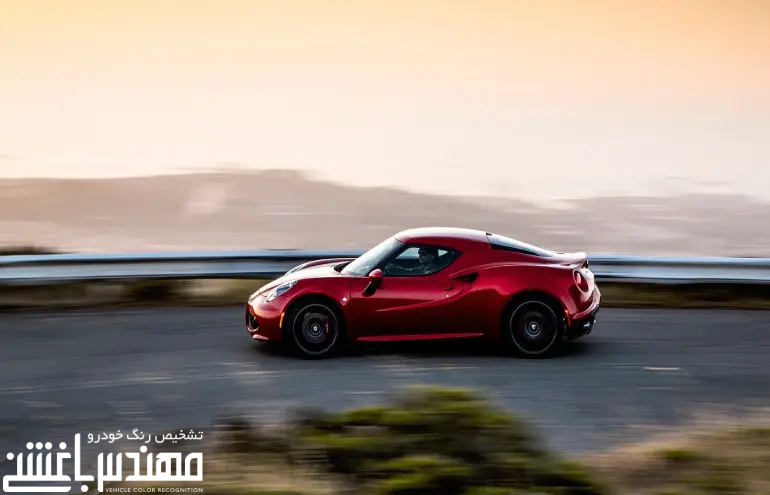 آلفارومئو 4C