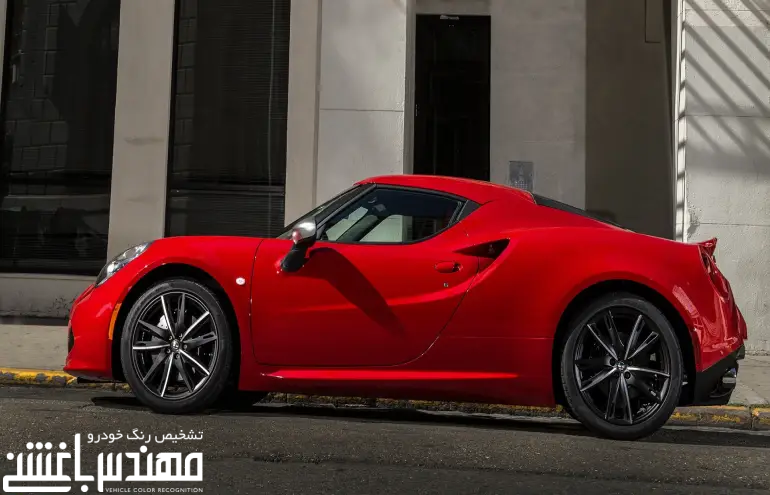 آلفارومئو 4C