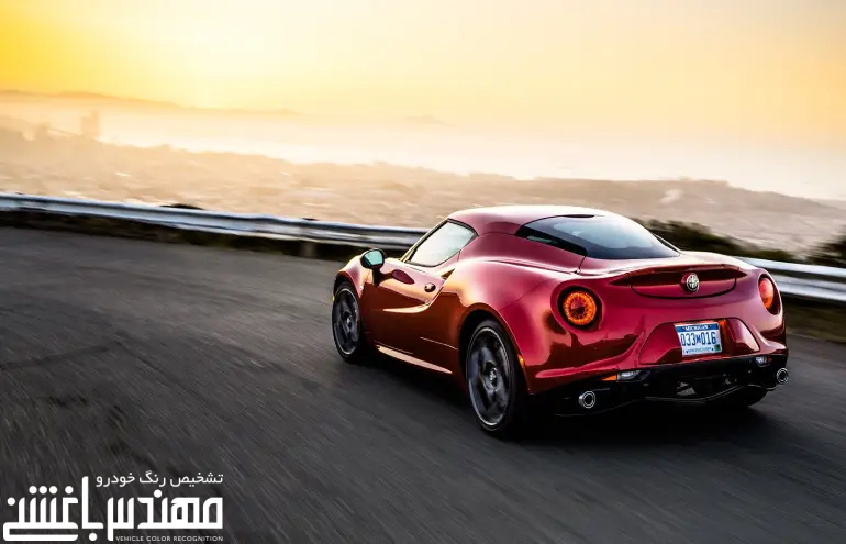 آلفارومئو 4C