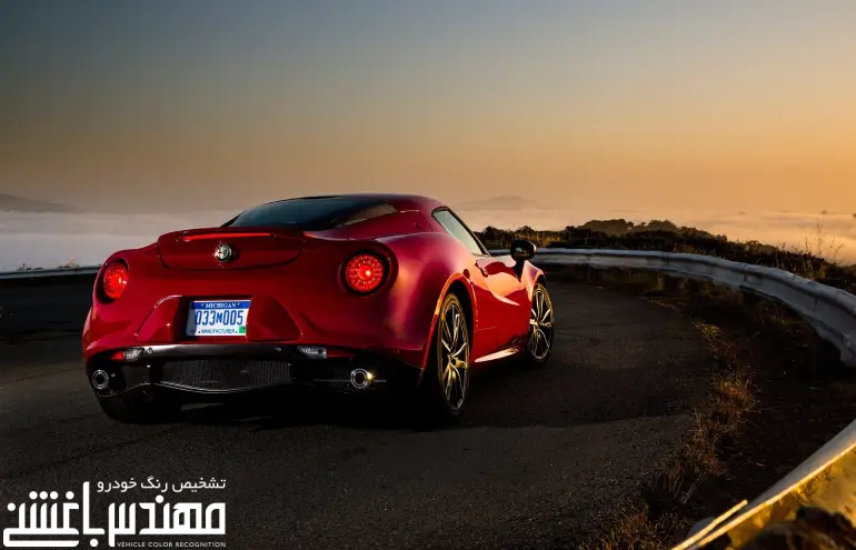 آلفارومئو 4C