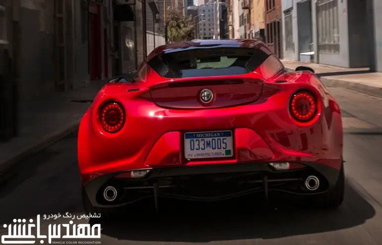 آلفارومئو 4C