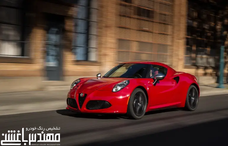 آلفارومئو 4C