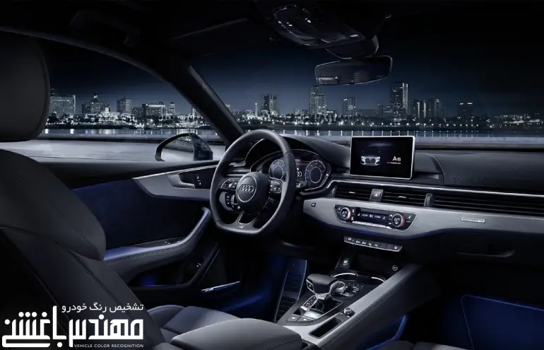 نمای داخلی آئودی A5
