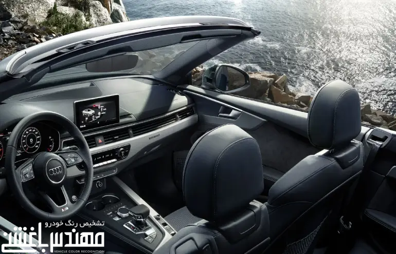 نمای داخلی آئودی A5 کروک