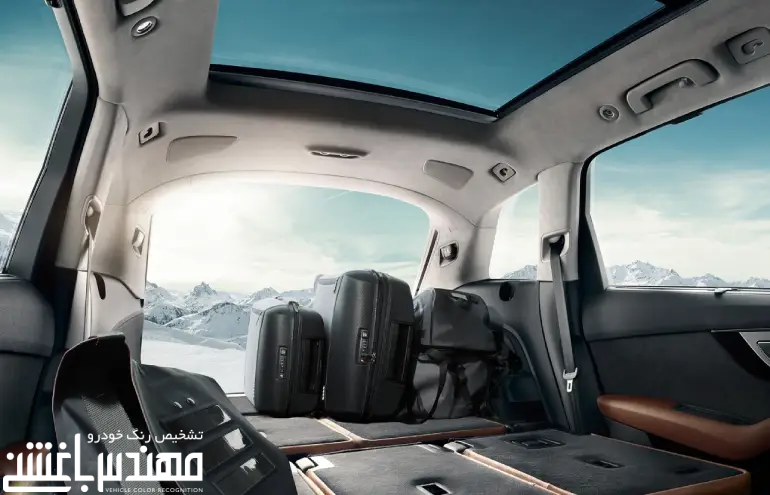 نمای داخلی آئودی Q7