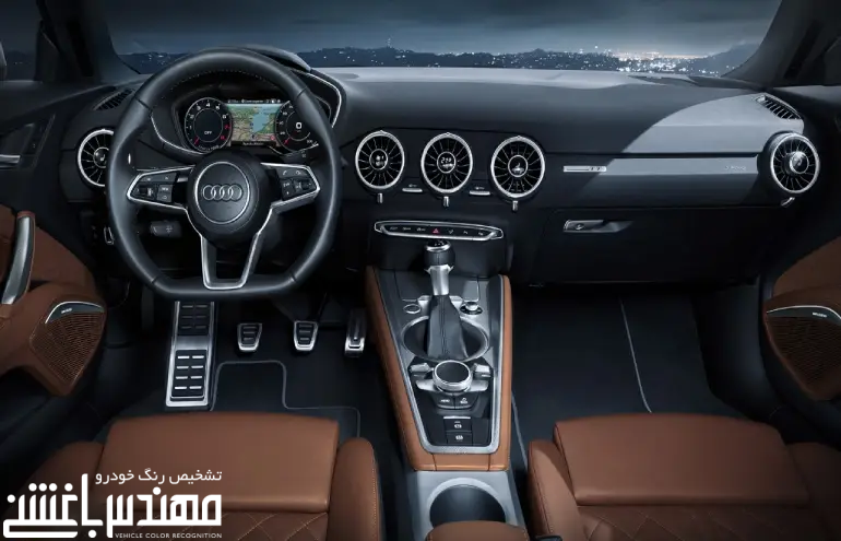 نمای داخلی آئودی TT کوپه
