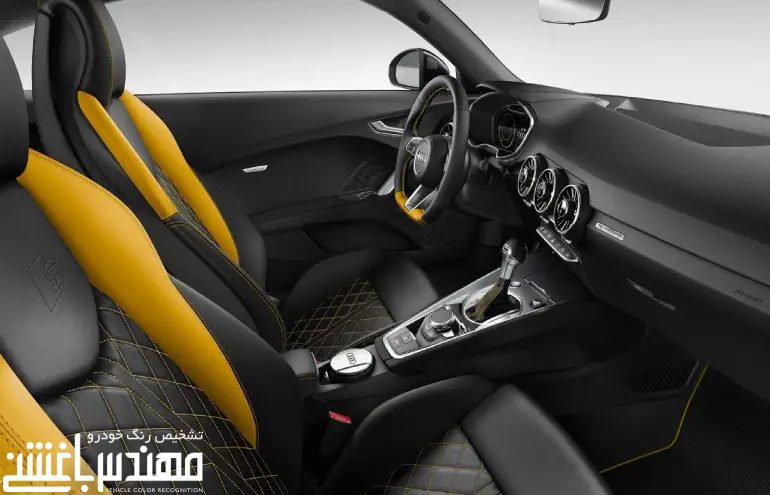 نمای داخلی آئودی TT کوپه