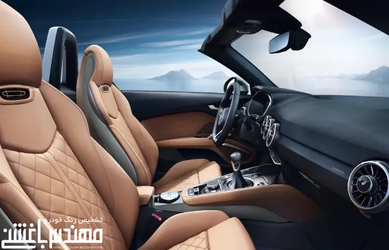 نمای داخلی آئودی TT کروک