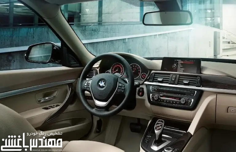 نمای داخلی بی ام و 316i