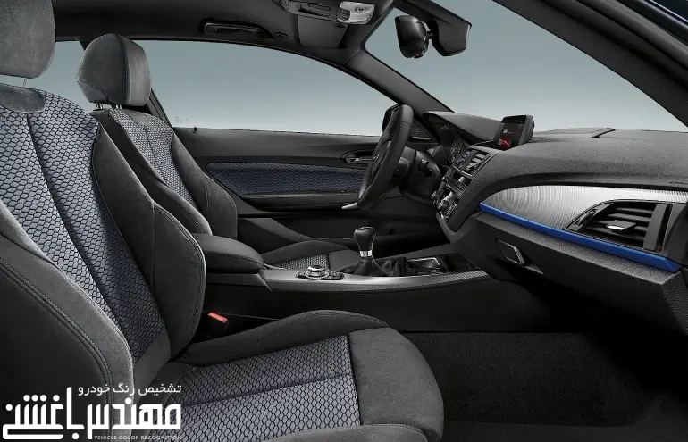 نمای داخلی بی ام و 120i هاچ بک نمای داخلی بی ام و 120i هاچ بک