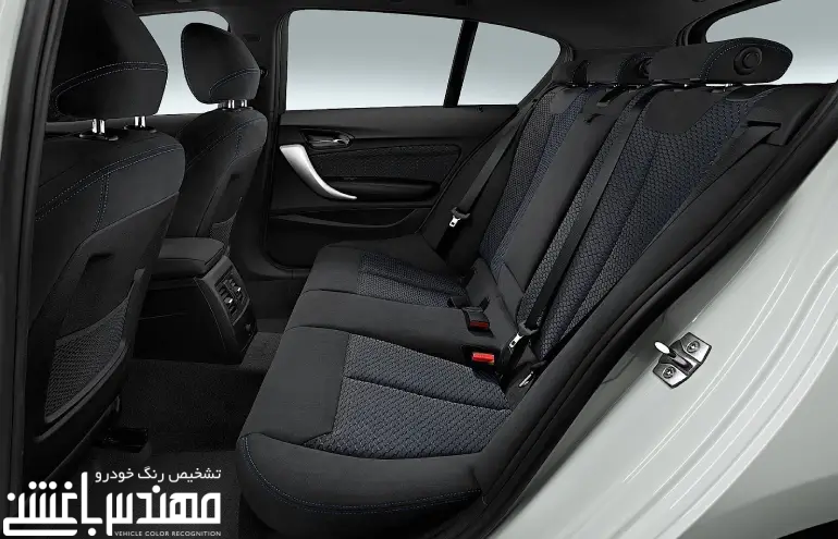 نمای داخلی بی ام و 120i هاچ بک نمای داخلی بی ام و 120i هاچ بک