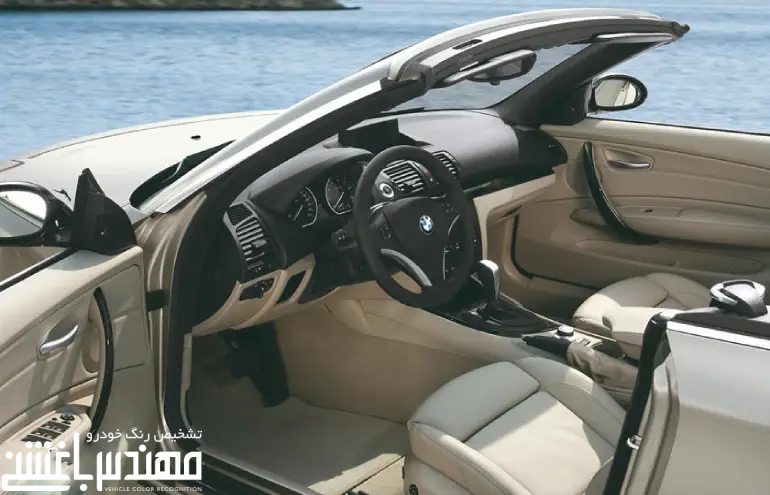 نمای داخلی بی ام و 125i کروک