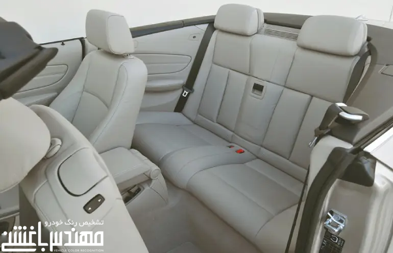 نمای داخلی بی ام و 125i کروک