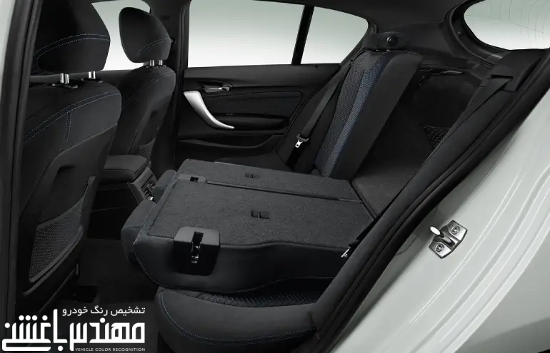 نمای داخلی بی ام و 125i