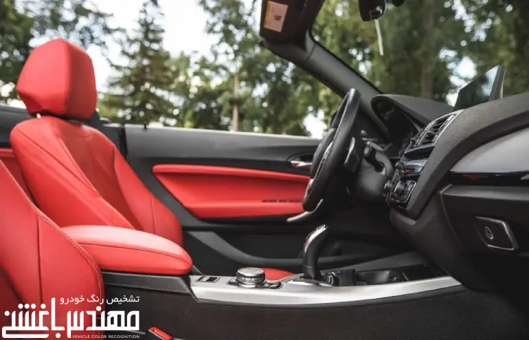 نمای داخلی بی ام و 228i کروک