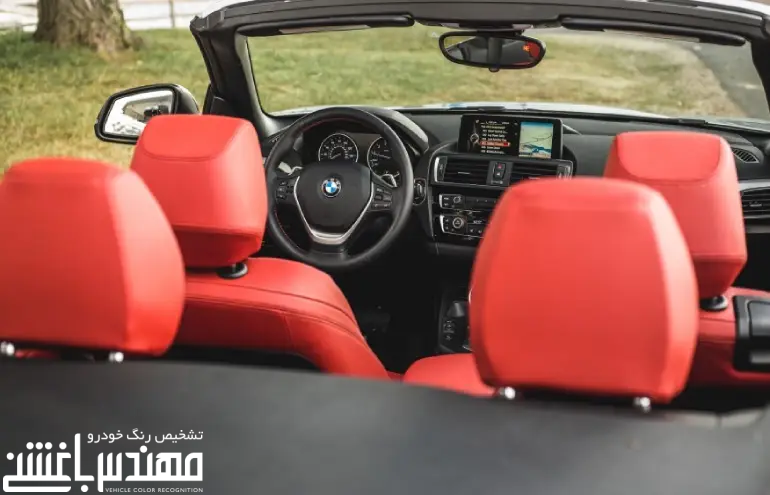 نمای داخلی بی ام و 228i کروک
