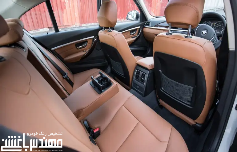 نمای داخلی بی ام و 318i