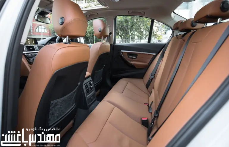 نمای داخلی بی ام و 318i