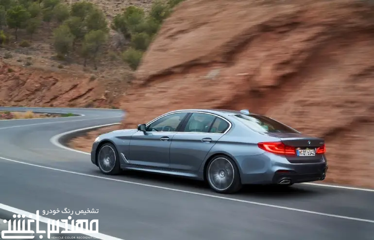 بی ام و 530i مدل 