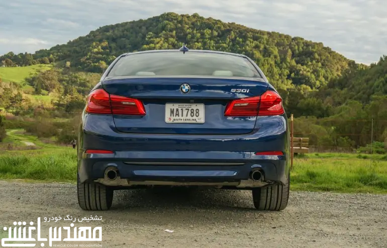 بی ام و 530i مدل 