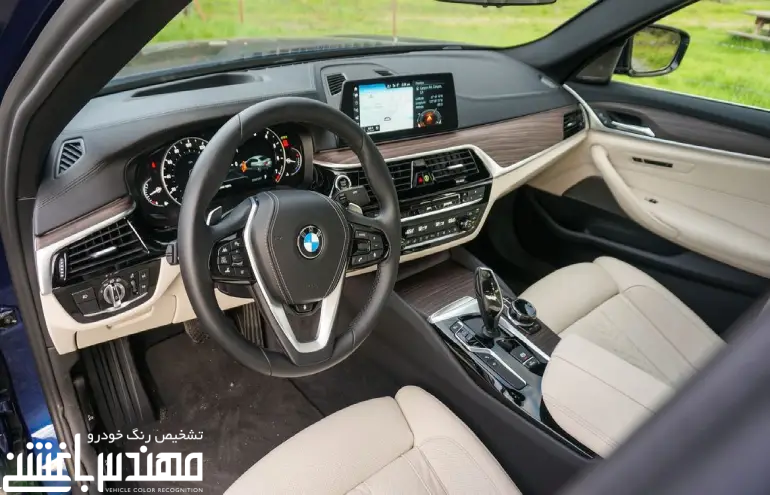 بی ام و 530i مدل 