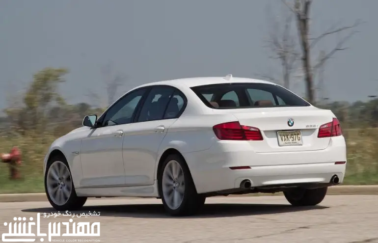 بی ام و 535i