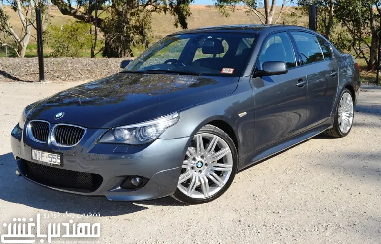 بی ام و 540i