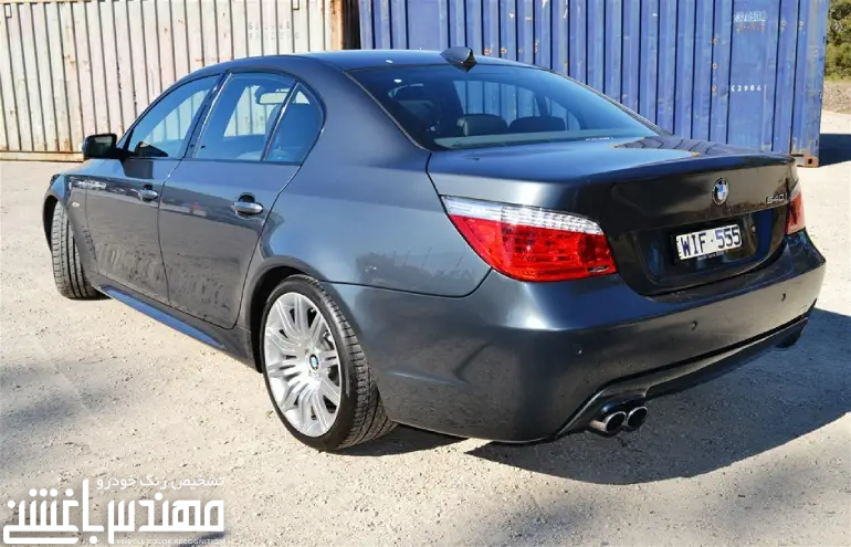 بی ام و 540i