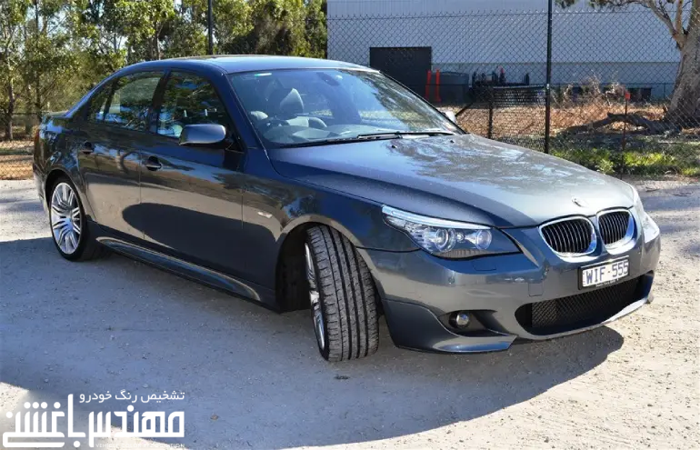 بی ام و 540i