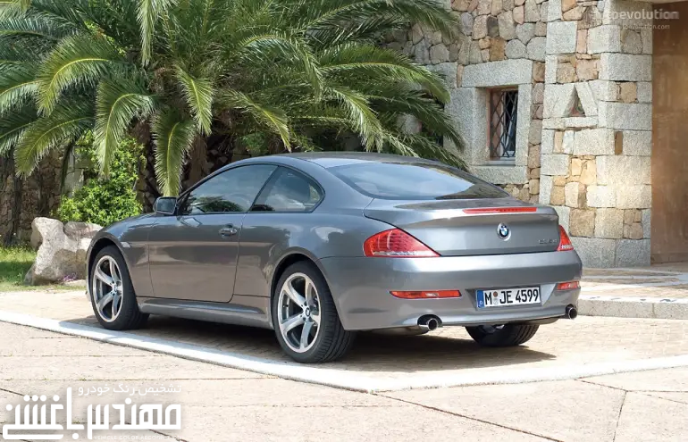 بی ام و 630i کوپه