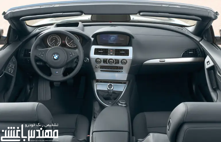 نمای داخلی بی ام و 630i کروک
