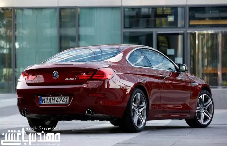 بی ام و 640i کوپه 