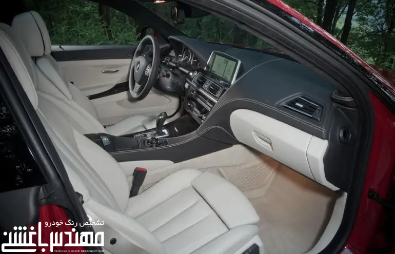 نمای داخلی بی ام و 640i 