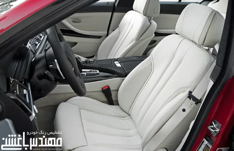 نمای داخلی بی ام و 640i 