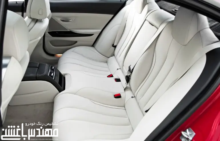 نمای داخلی بی ام و 640i 