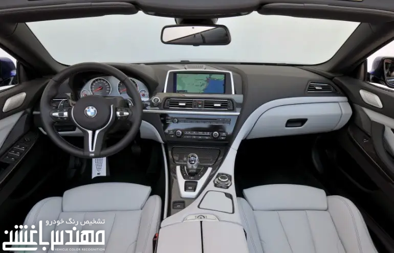 نمای داخلی بی ام و M6 کروک