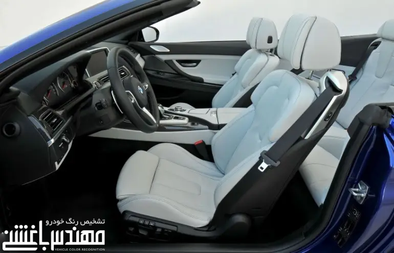 نمای داخلی بی ام و M6 کروک