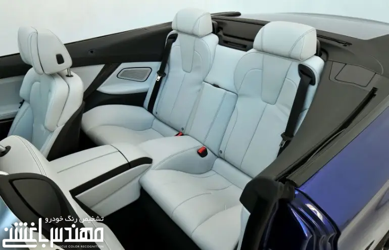 نمای داخلی بی ام و M6 کروک