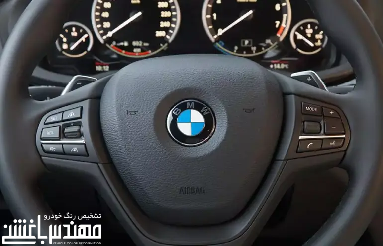 نمای داخلی بی ام و X4