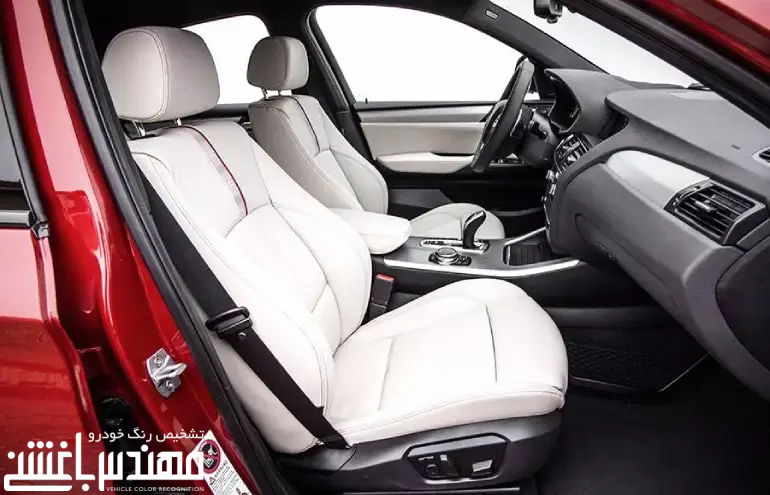 نمای داخلی بی ام و X4