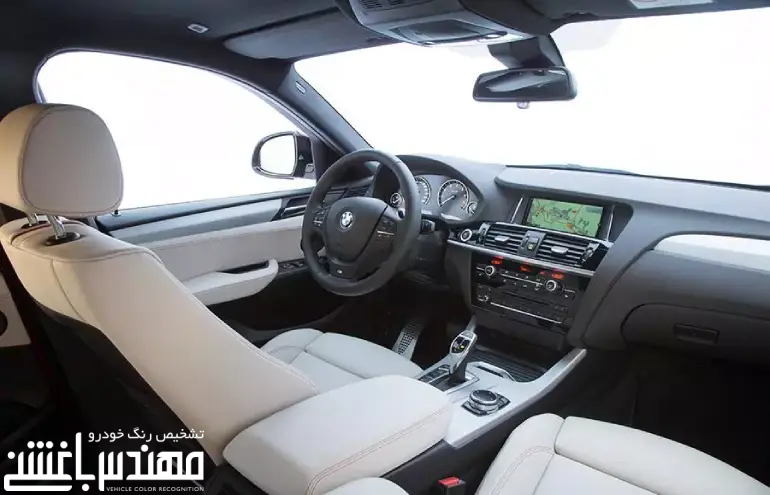 نمای داخلی بی ام و X4