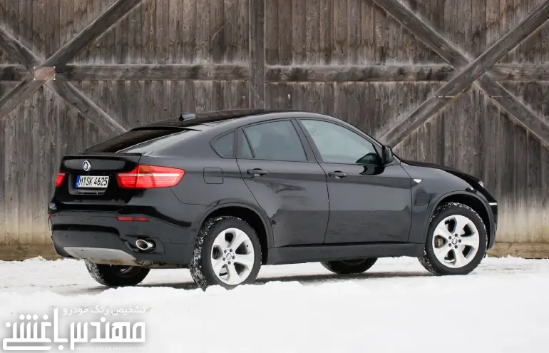 بی ام و ایکس 6 ( BMW X6 )