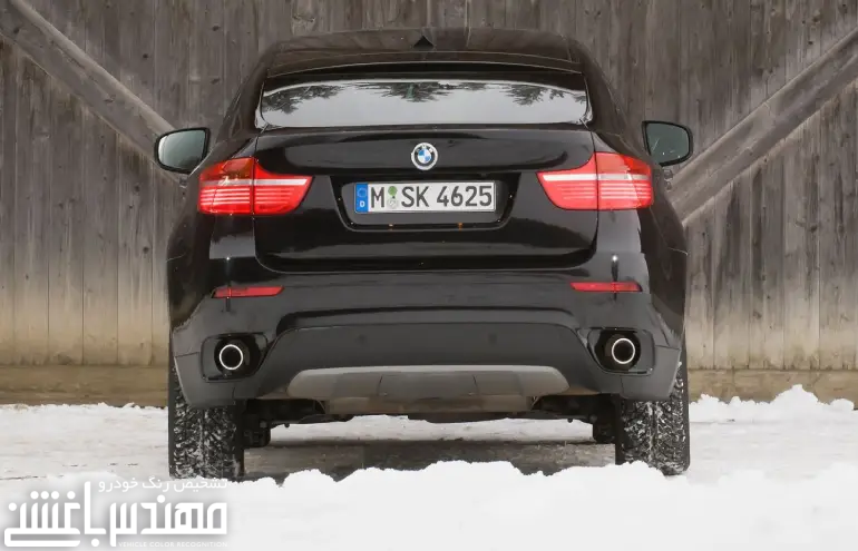 بی ام و ایکس 6 ( BMW X6 )