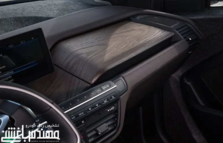 نمای داخلی بی ام و i3 نمای داخلی بی ام و i3