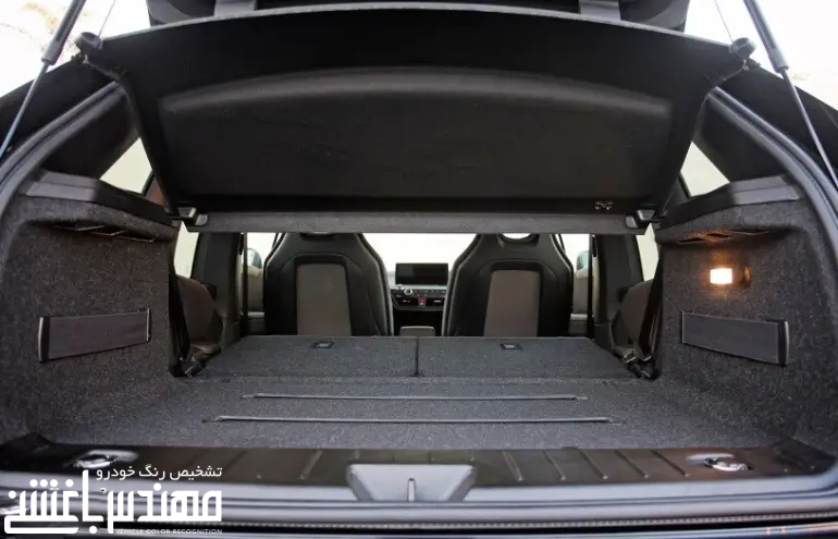 نمای داخلی بی ام و i3 نمای داخلی بی ام و i3