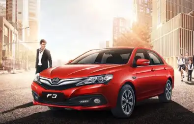 F3 جدید ( BYD F3 )