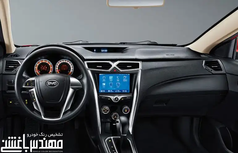 نمای داخلی بی وای دی F3